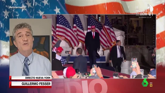 "Es el final de los famosos en el Congreso": la reflexión de Fesser tras la 'decepción' de Walker y Kanye West en política "Es el final de los famosos en el Congreso": la reflexión de Fesser tras la 'decepción' de Walker y Kanye West en política