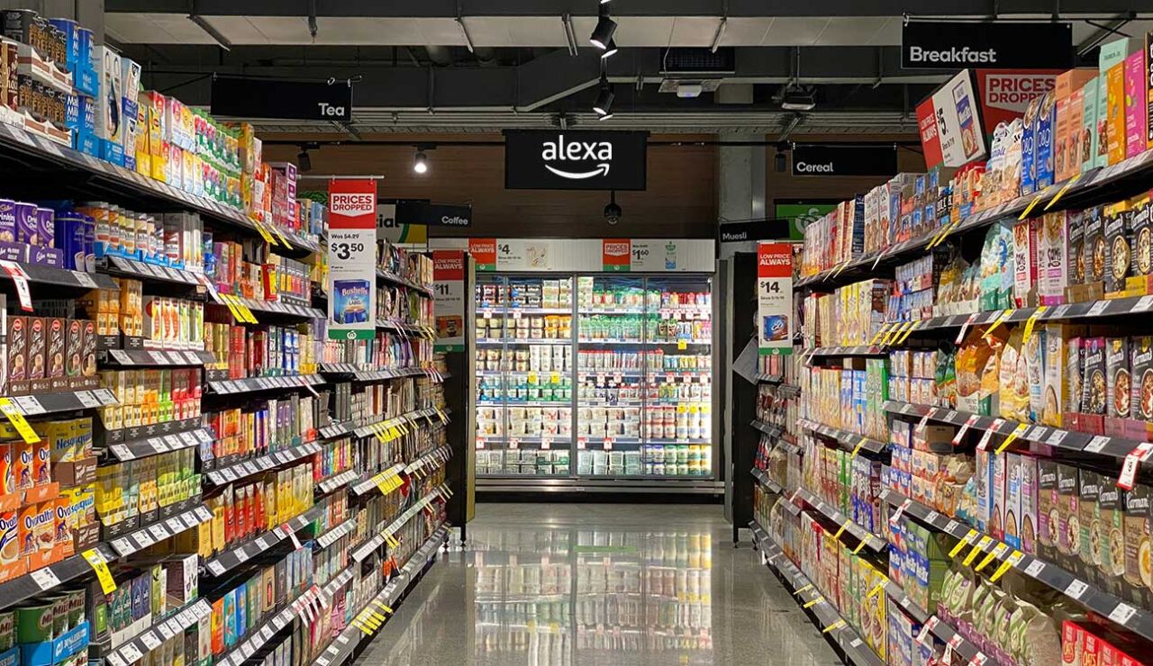 Alexa y el supermercado