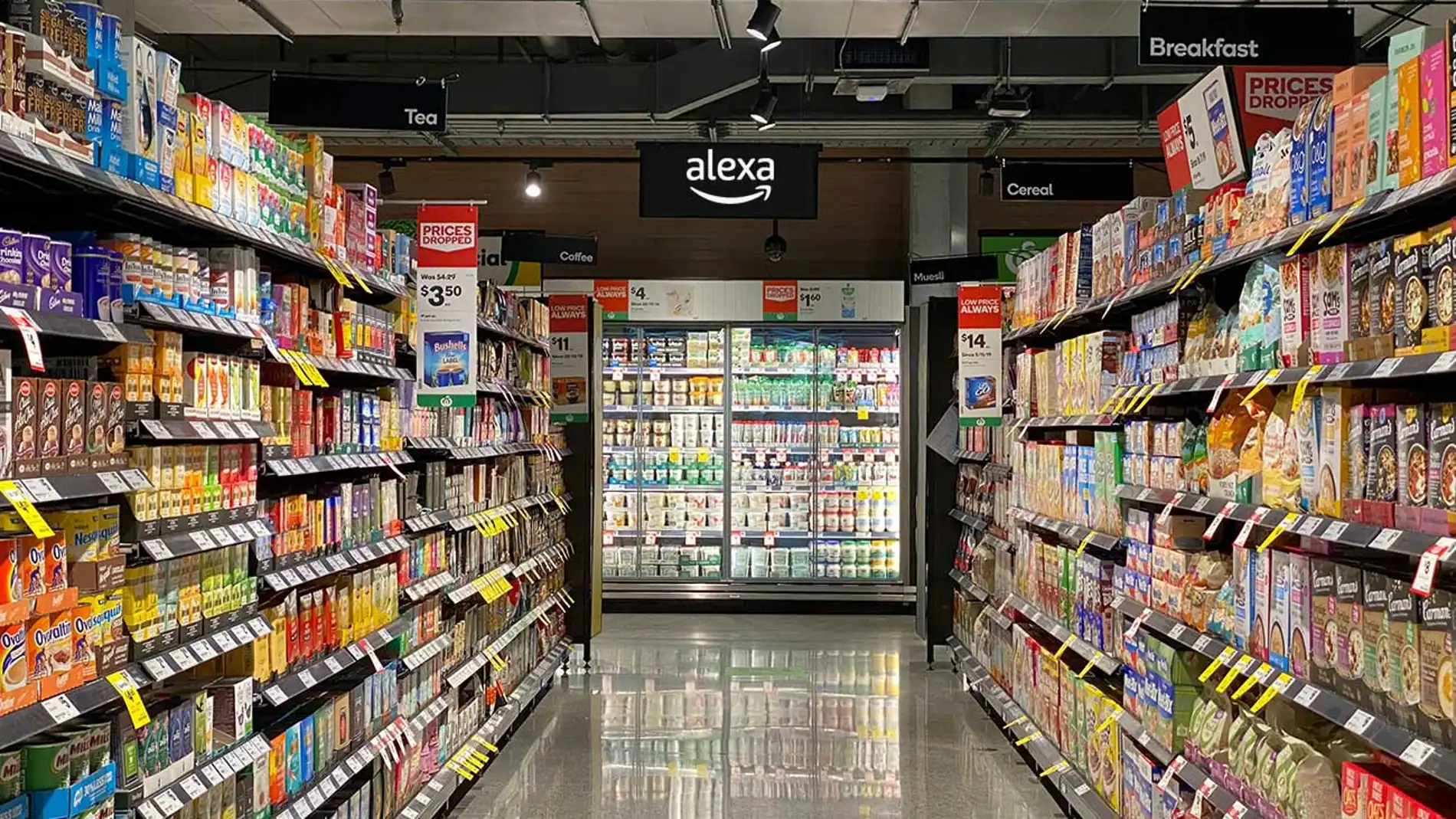 Alexa y el supermercado