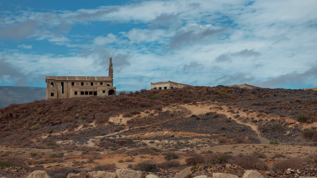 Sanatorio de Abades