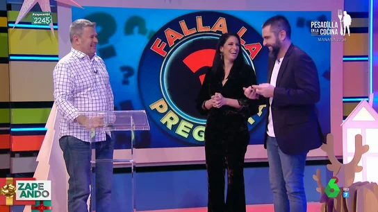 Miki Nadal Y maría Peláe se enfrentan a 'Falla la pregunta' Miki Nadal Y maría Peláe se enfrentan a 'Falla la pregunta'