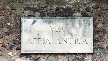 Appia Antica en Roma