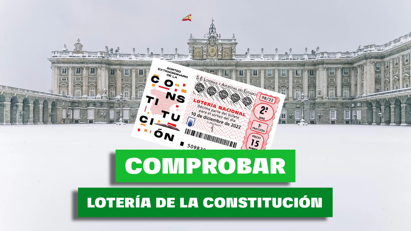 Comprobar Sorteo Extraordinario de Lotería Nacional Día de la Constitución de hoy, 10 de diciembre de 2021 Resultado del sorteo de Lotería Nacional del lunes, 10 de diciembre