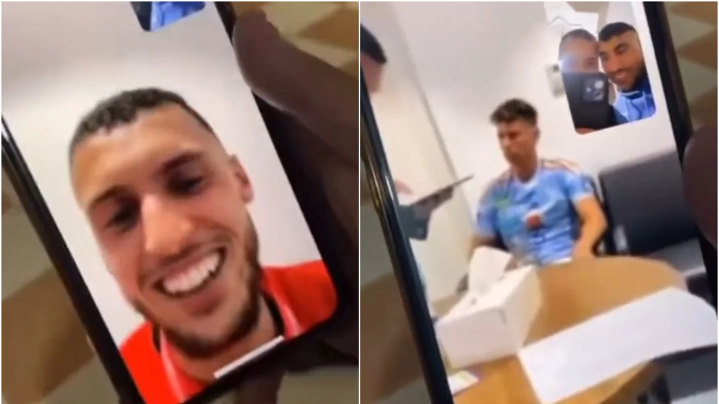 La lamentable burla de un jugador marroquí a Marcos Llorente que indigna a España La lamentable burla de un jugador marroquí a Marcos Llorente que indigna a España