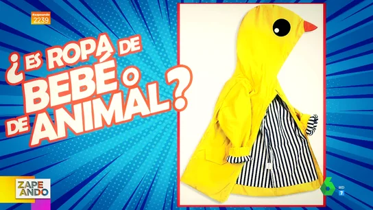 ¿Diferencias la ropa de bebé de la de perro? ¿Diferencias la ropa de bebé de la de perro?