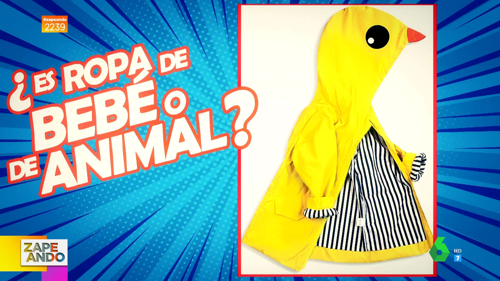 ¿Diferencias la ropa de bebé de la de perro?