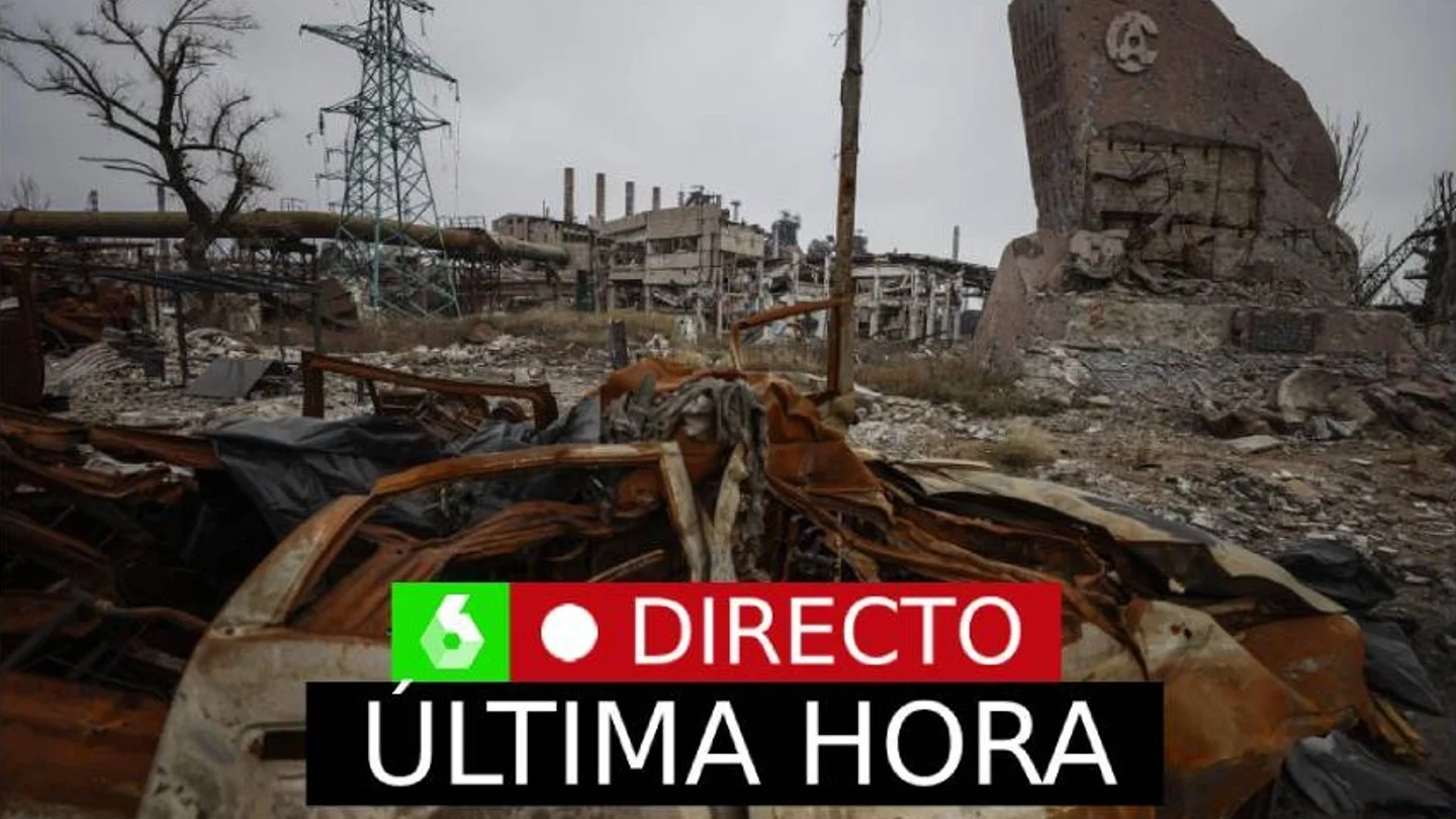 Guerra Ucrania Rusia en directo: La UE estudia más sanciones contra Rusia por la ola de ataques a Ucrania Guerra Ucrania Rusia en directo: La UE estudia más sanciones contra Rusia por la ola de ataques a Ucrania