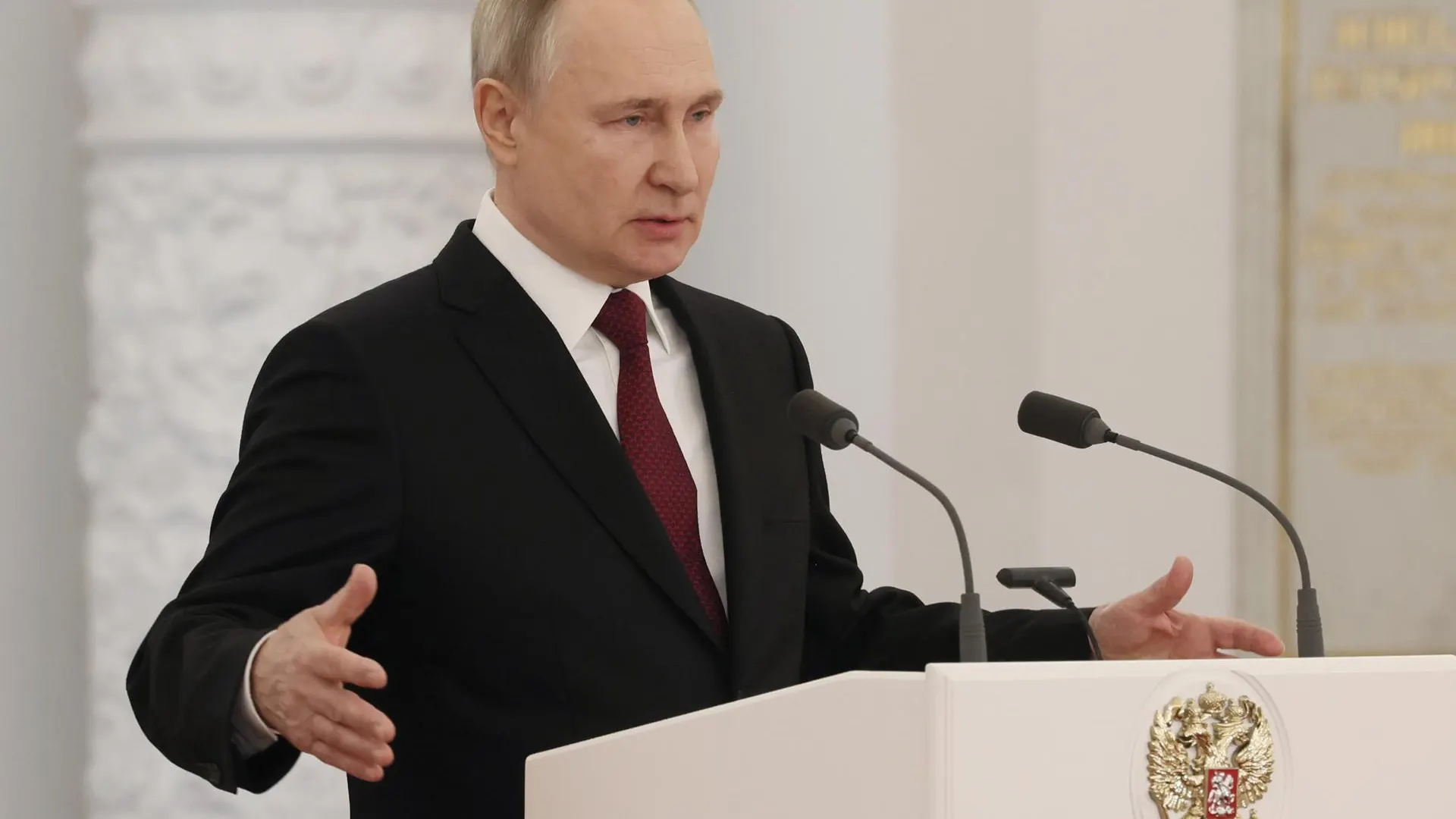 Los rusos piden negociaciones mientras que Putin prepara una guerra larga Los rusos piden negociaciones mientras que Putin prepara una guerra larga