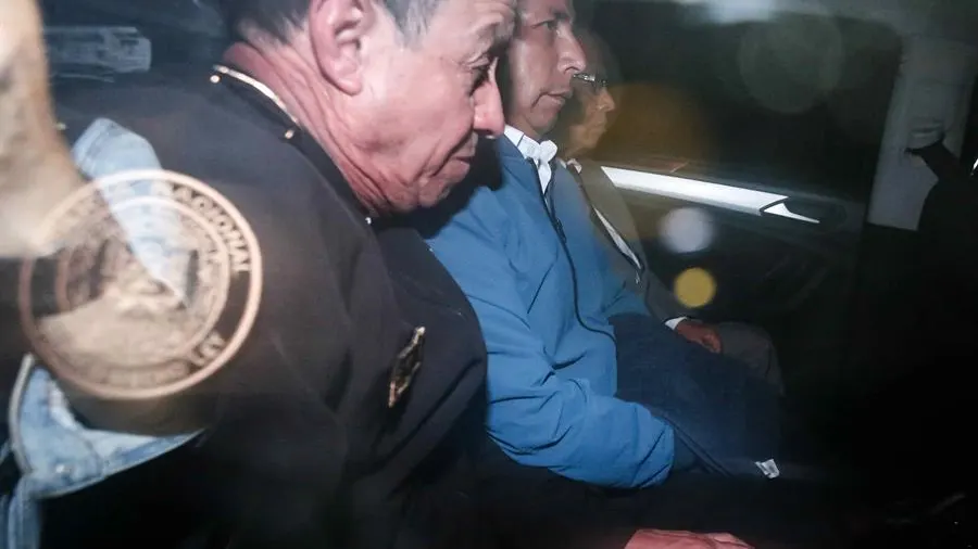 El expresidente de Perú Pedro Castillo