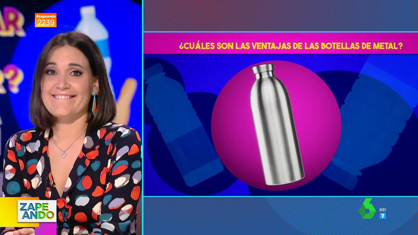 ¿Son las botellas de aluminio una buena alternativa a las de plástico? Boticaria García lo aclara ¿Son las botellas de aluminio una buena alternativa a las de plástico? Boticaria García lo aclara