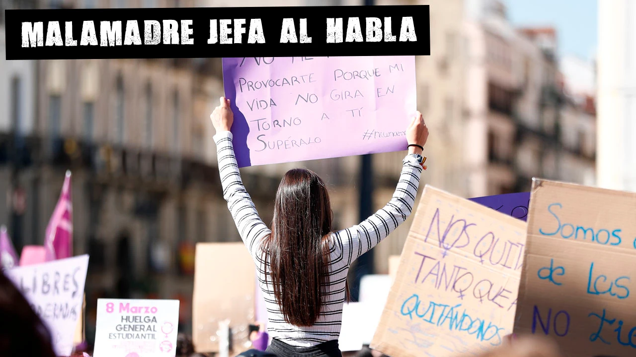 Manifestación feminista