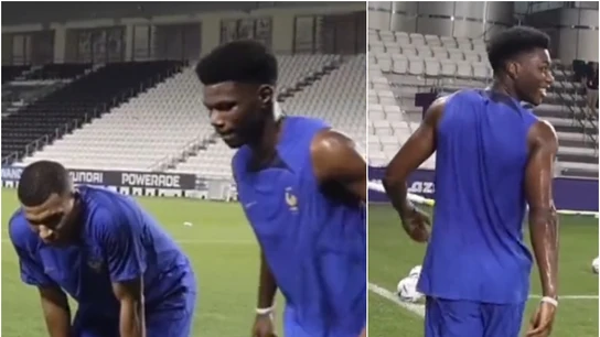 'Zasca' madridista de Tchouaméni a Mbappé cuando Kylian trata de vacilarle: "Tengo presión cada fin de semana..." 'Zasca' madridista de Tchouaméni a Mbappé cuando Kylian trata de vacilarle: "Tengo presión cada fin de semana..."