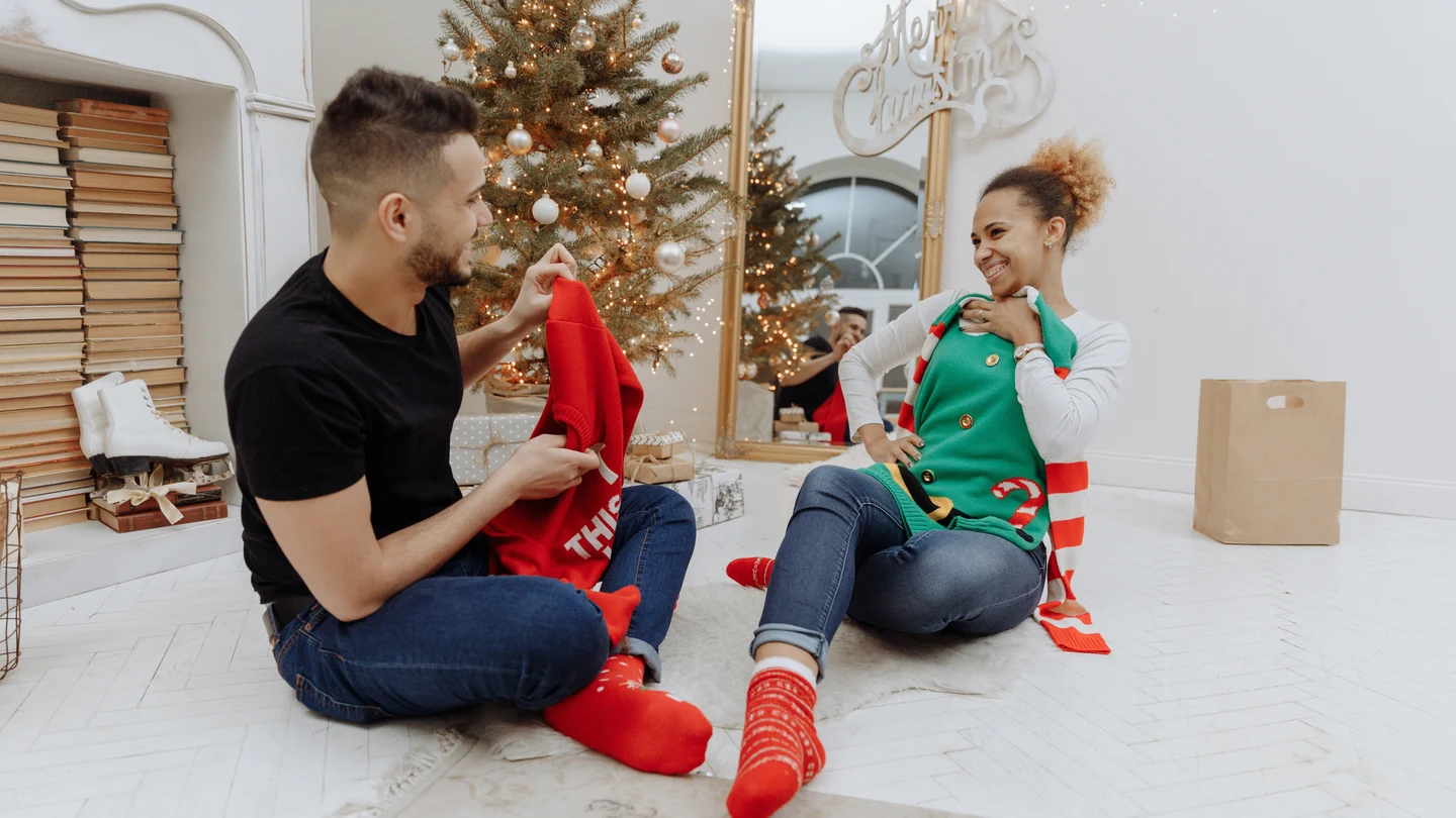 la moda de los jerséis navideños ha llegado para quedarse la moda de los jerséis navideños ha llegado para quedarse