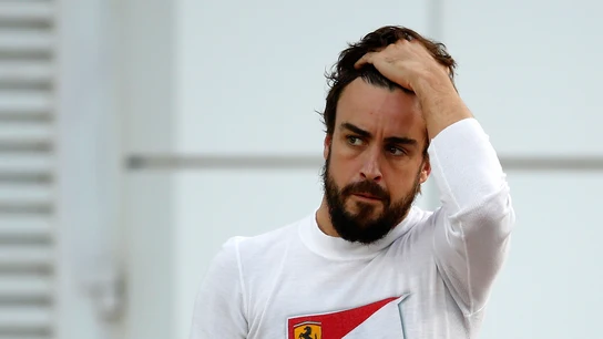 Fernando Alonso, en Ferrari Fernando Alonso, en Ferrari