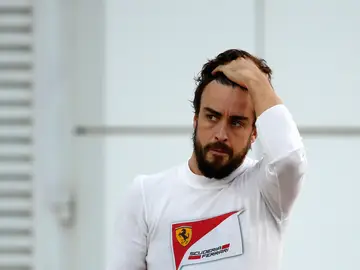 Fernando Alonso, en Ferrari