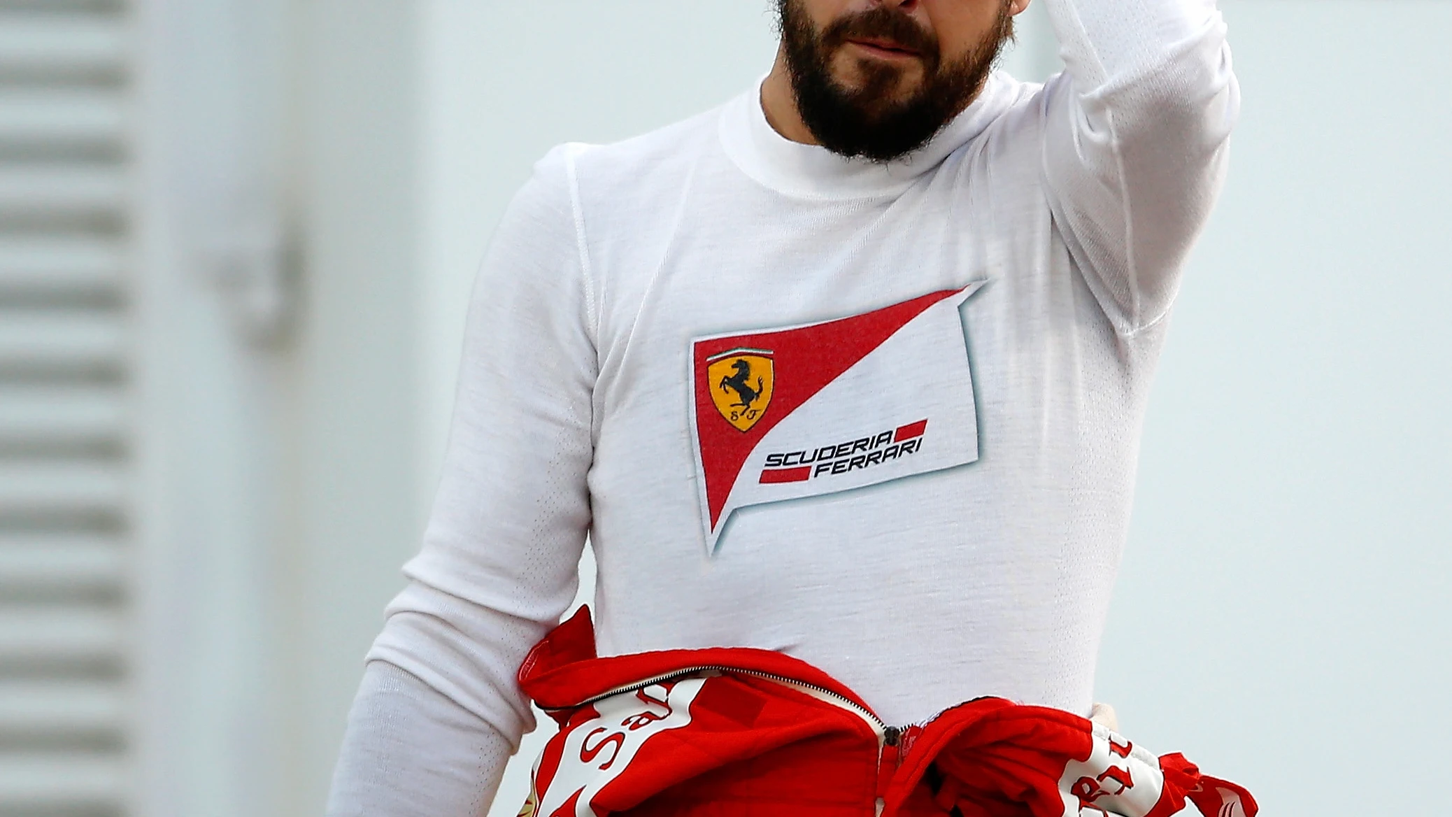 Fernando Alonso, en Ferrari