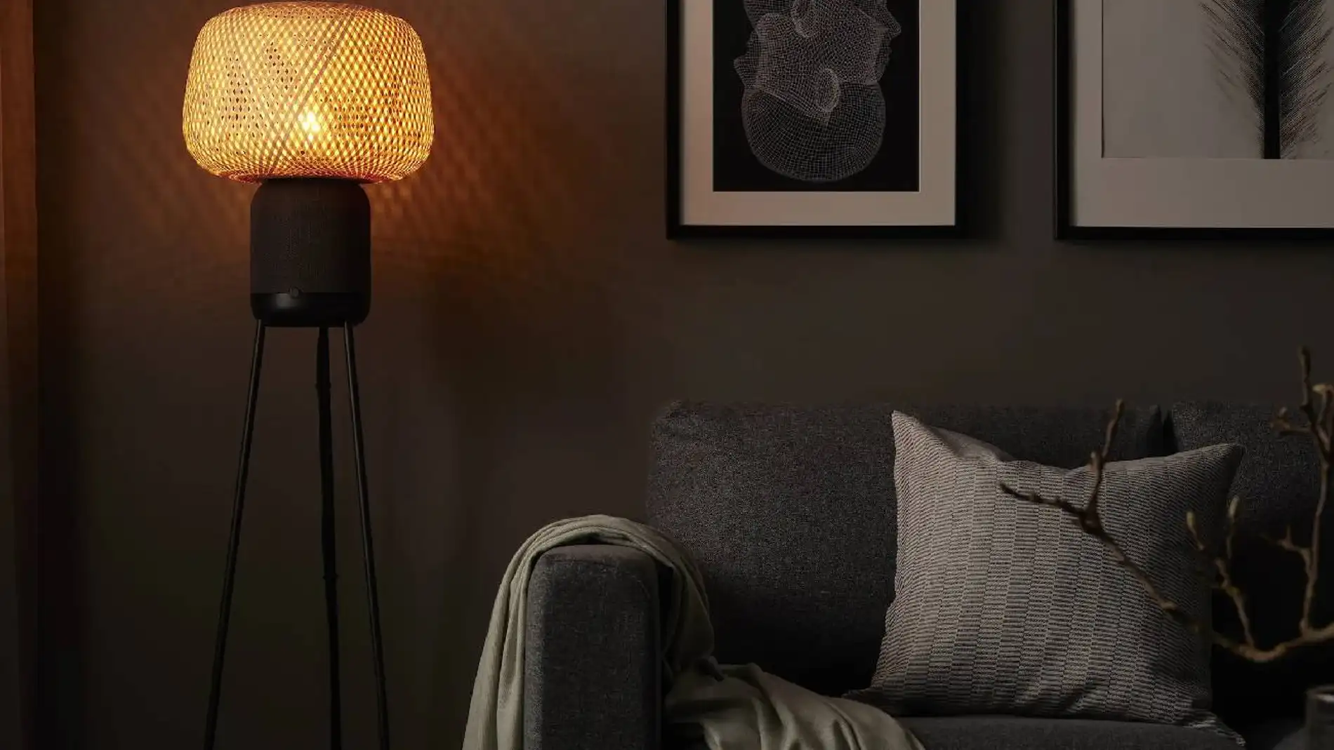 Sonos e IKEA lanzan una lámpara con altavoz perfecta para crear un sistema de sonido envolvente