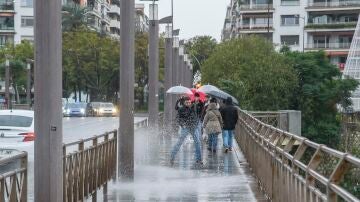 Más lluvia y frío para el puente de diciembre: el domingo llega la tercera borrasca