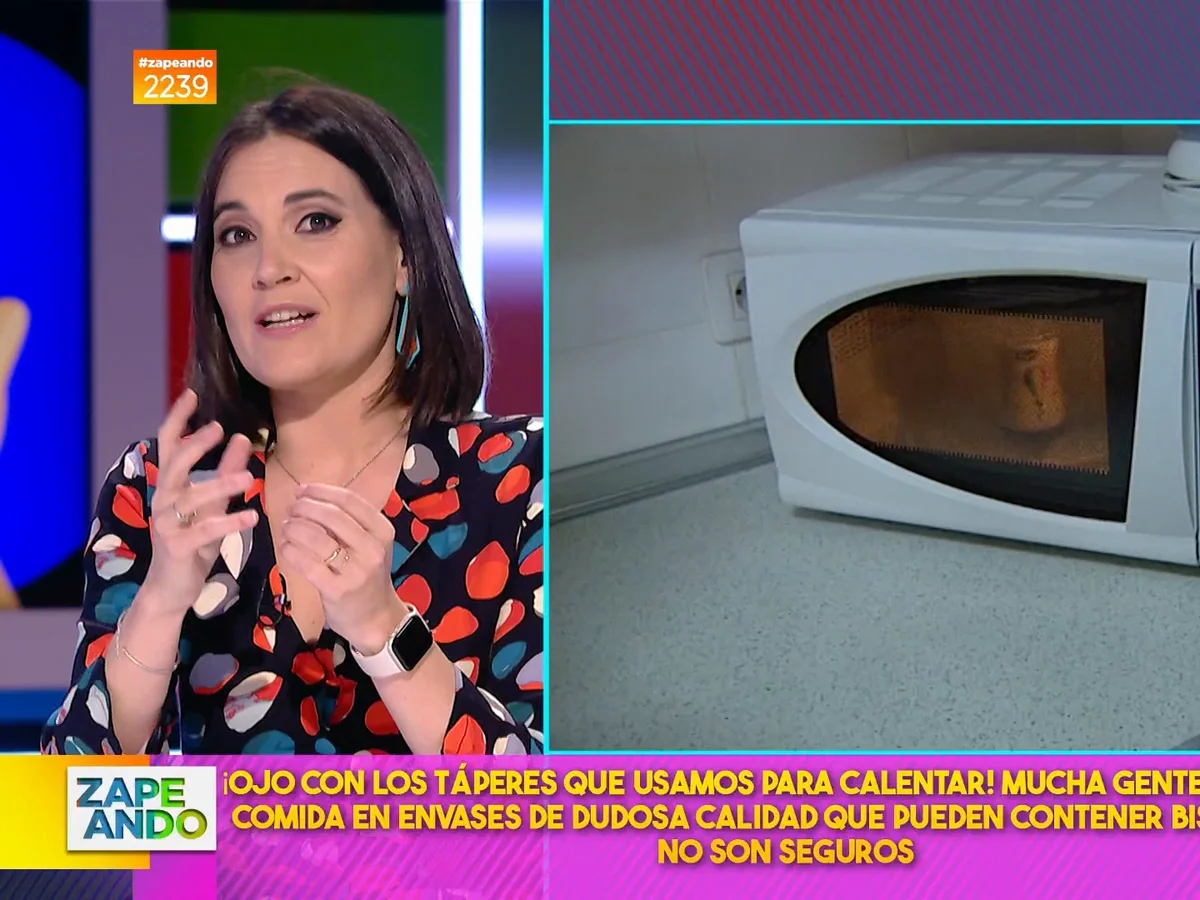 No, no todos los tuppers se pueden calentar en el microondas: Boticaria  García te explica cuáles sí son aptos