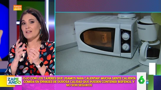 Boticaria García aclara si se pueden meter los tuppers en el microondas Boticaria García aclara si se pueden meter los tuppers en el microondas