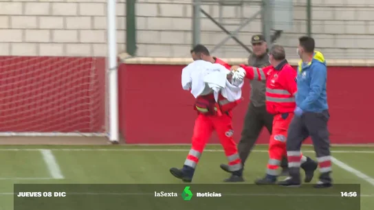 Muere el abuelo desaparecido en Huelva con su nieto: el bebé, en estado muy grave en la UCI Muere el abuelo desaparecido en Huelva con su nieto: el bebé, en estado muy grave en la UCI