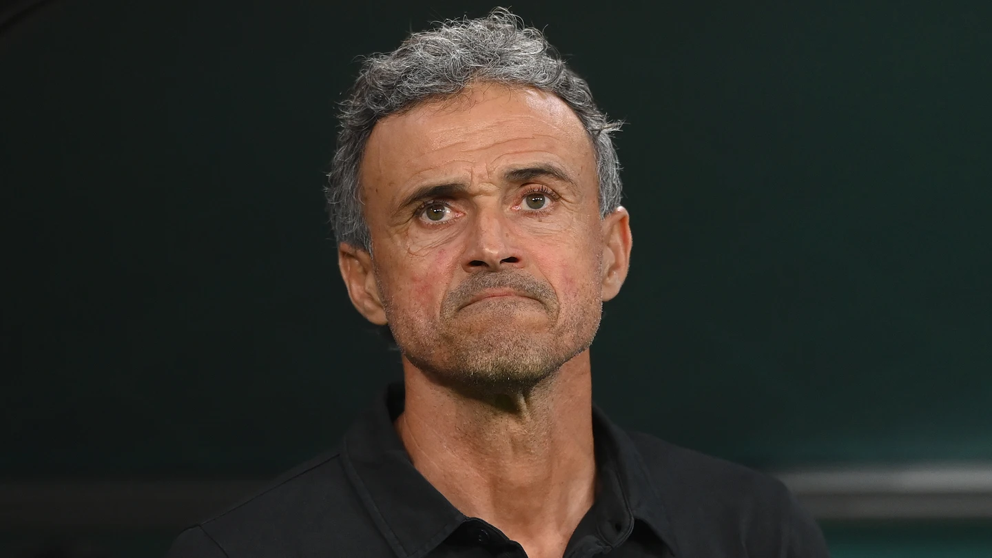 Luis Enrique Luis Enrique