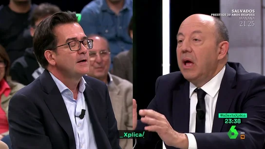 El tenso enfrentamiento entre Bernardos y un representante de la patronal de supermercados: "Me parece una injusticia bestial" El tenso enfrentamiento entre Bernardos y un representante de la patronal de supermercados: "Me parece una injusticia bestial"