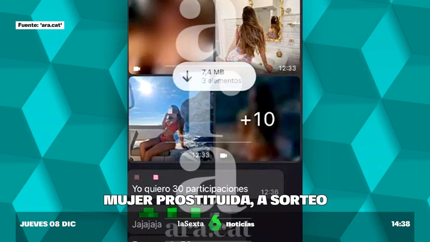 El Ejército denuncia ante la Fiscalía el sorteo de una prostituta entre varios militares en un cuartel de Barcelona El Ejército denuncia ante la Fiscalía el sorteo de una prostituta entre varios militares en un cuartel de Barcelona