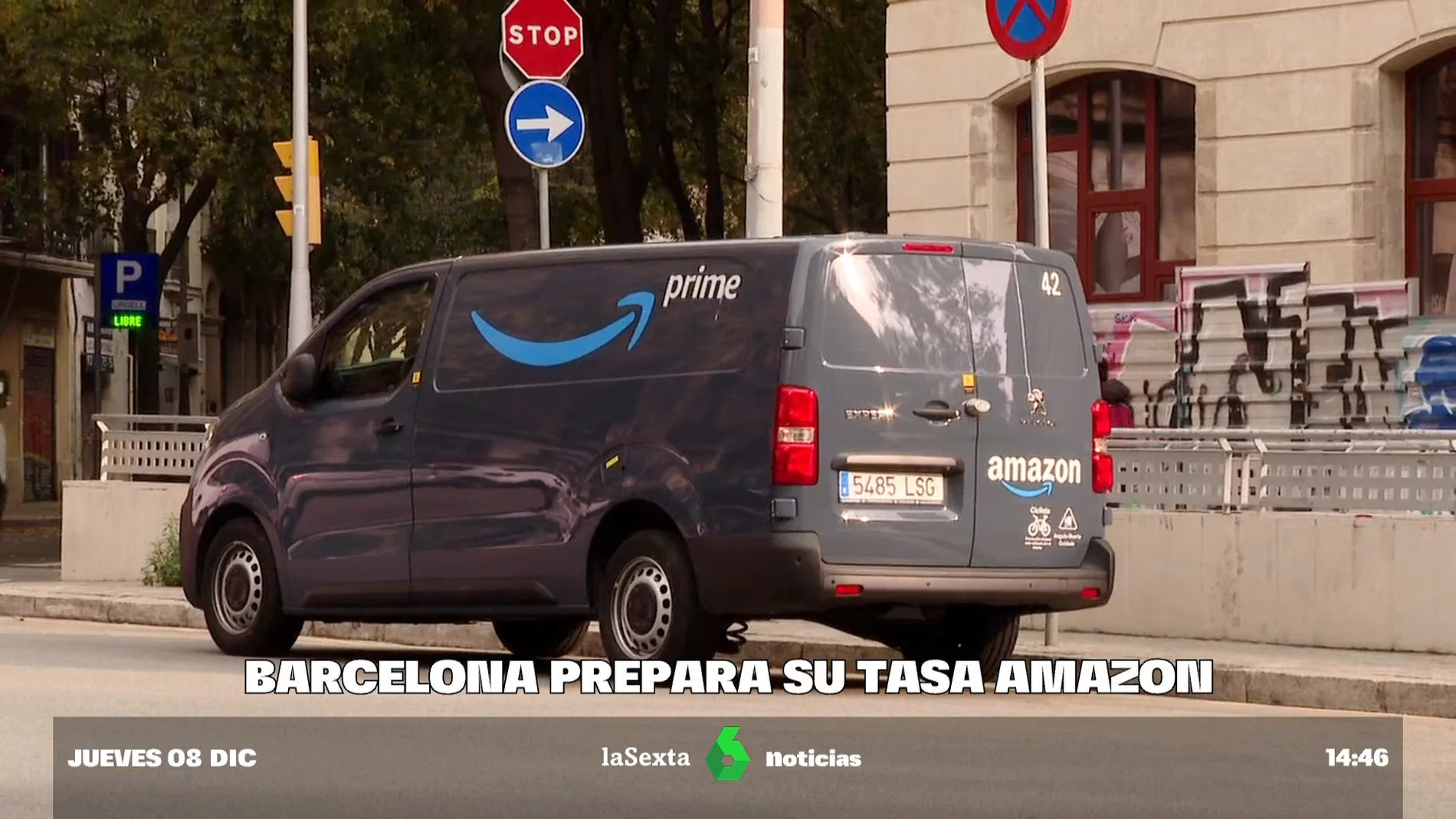 Inválido Recordar Literatura Barcelona, pionera de la 'Tasa Amazon': a partir de marzo cobrará a las  empresas de reparto por sus entregas a domicilio
