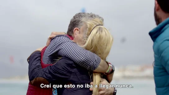 El abrazo de Chicote y Tere con el que firman la paz: "Te aprecio un montón, perdóname" El abrazo de Chicote y Tere con el que firman la paz: "Te aprecio un montón, perdóname"