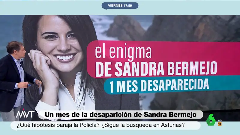 Todas las hipótesis que se barajan en la desaparición de Sandra Bermejo: ¿fue captada por una secta?