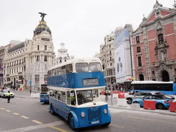 Exhibición de Autobuses Históricos de la EMT Exhibición de Autobuses Históricos de la EMT