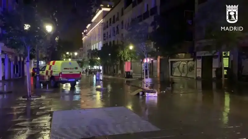 Herido de gravedad un hombre de 32 años por una agresión en la calle Montera de Madrid