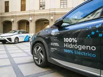 Coche de hidrógeno Coche de hidrógeno