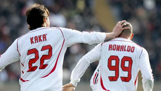 Kaká y Ronaldo Kaká y Ronaldo