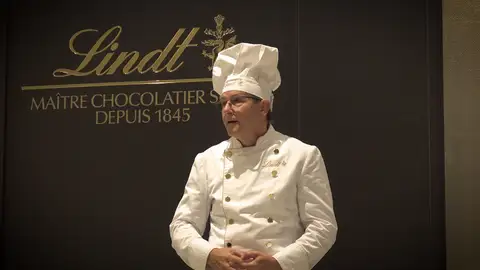 Maestro chocolatero de Lindt Maestro chocolatero de Lindt