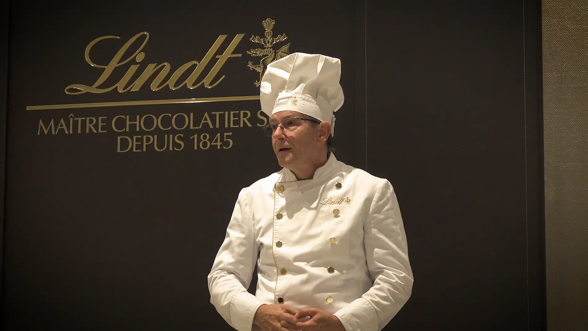 Maestro chocolatero de Lindt