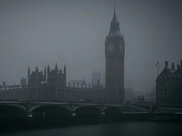 Niebla en Londres Niebla en Londres