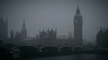Niebla en Londres
