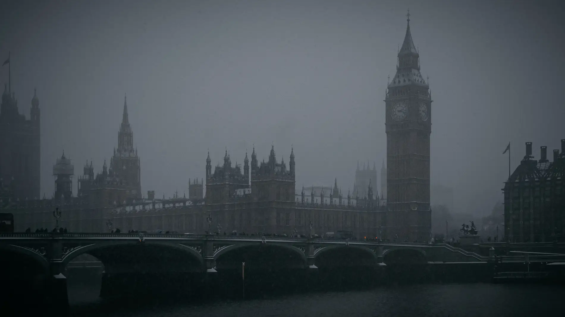 Niebla en Londres
