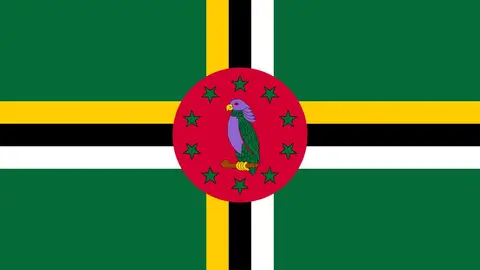 Bandera de Dominica Bandera de Dominica