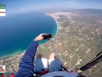 Vídeo viral de cómo perder un teléfono móvil