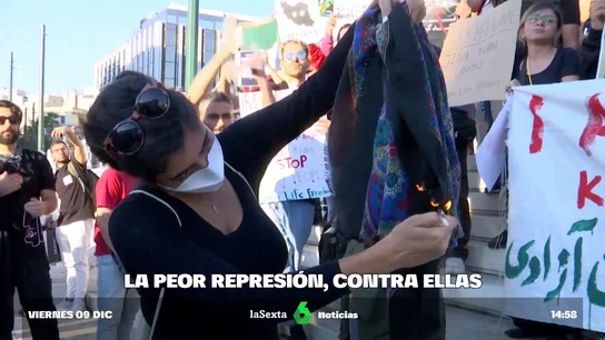 represión iraní represión iraní