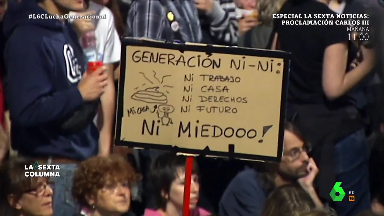 Precariedad y sacrificio ante un futuro incierto, el mantra que parasita a todas las generaciones