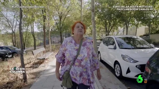 "Tenéis que ser revolucionarios": Maribel (74 años) recuerda a los jóvenes que "el individualismo solo lleva a fracaso, miseria y desigualdad" "Tenéis que ser revolucionarios": Maribel (74 años) recuerda a los jóvenes que "el individualismo solo lleva a fracaso, miseria y desigualdad"