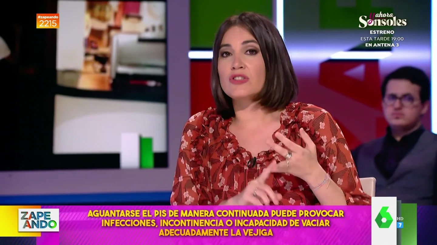 ¿Qué pasa si nos aguantamos el pis? Boticaria García explica cada cuánto tiempo es recomendable ir al baño ¿Qué pasa si nos aguantamos el pis? Boticaria García explica cada cuánto tiempo es recomendable ir al baño