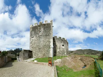 Castillo de Moeche, en Ferrol Castillo de Moeche, en Ferrol