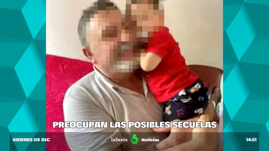 El padre del bebé desaparecido junto a su abuelo en Huelva, junto al pequeño El padre del bebé desaparecido junto a su abuelo en Huelva, junto al pequeño