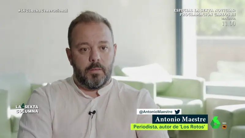Antonio Maestre, tajante: "Si jóvenes y jubilados no unen fuerzas y se enfrentan, empeorarán las condiciones de los dos"