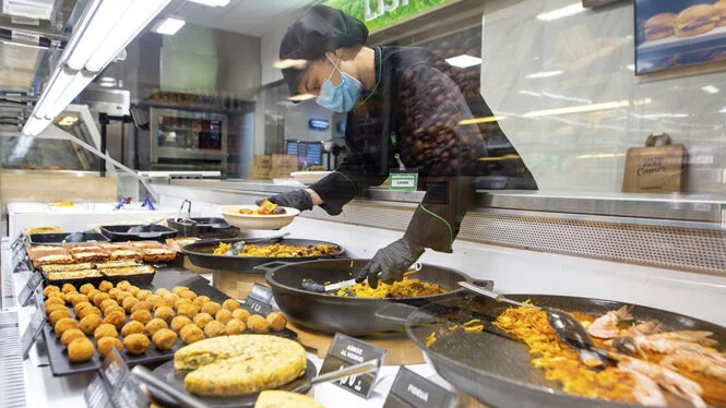 Comida preparada de Mercadona